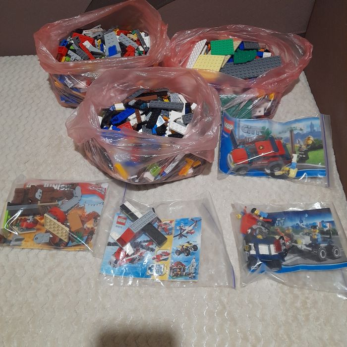 Lego оригінал, 3 кг. Ціна 550 грн за кг. 1650 грн за все
