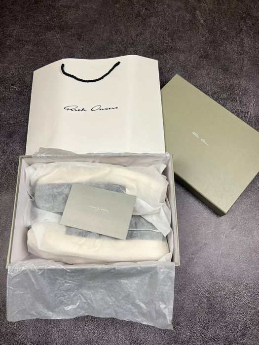 Продам кеди Rick Owens Ramones Jambo