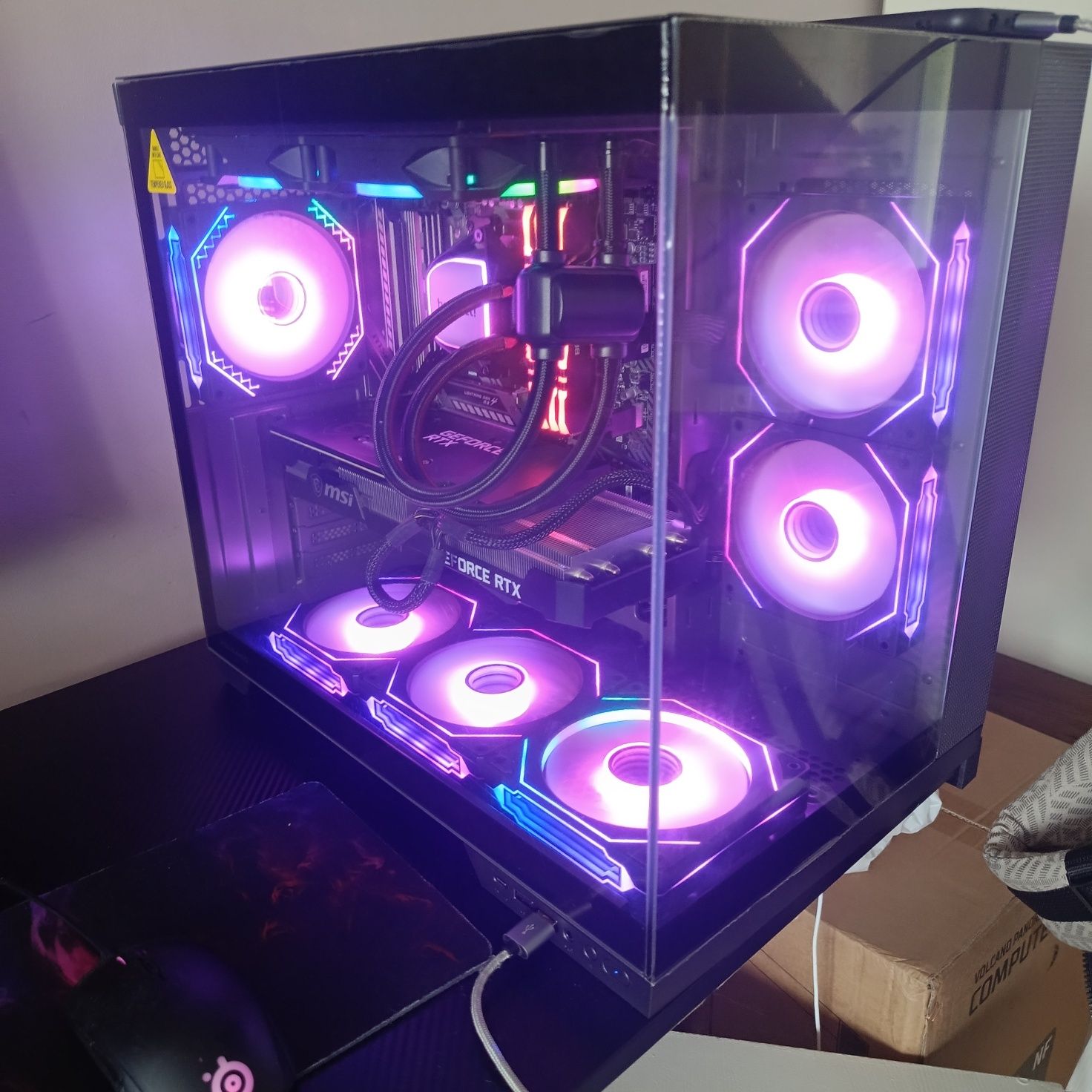 Komputer do gier RTX 3070/R7 5700G/32GB/AIO/RGB


--