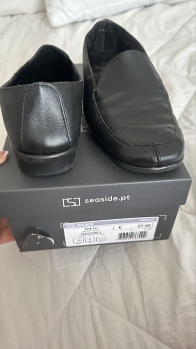 Sapato confort seaside. Tamanho 39