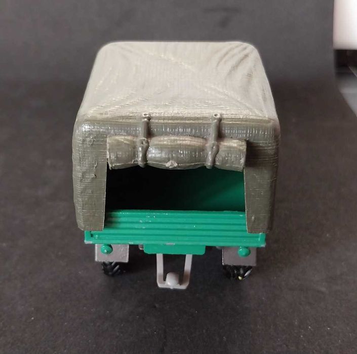 Corgi Toys Unimog Limpa-Neves