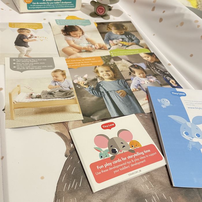 Tiny Love wonder buddies zabawka interaktywna edukacyjna myszka coco