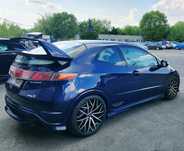 Honda Civic Honda Civic VIII 2008 280KM 2.0 wolnossące