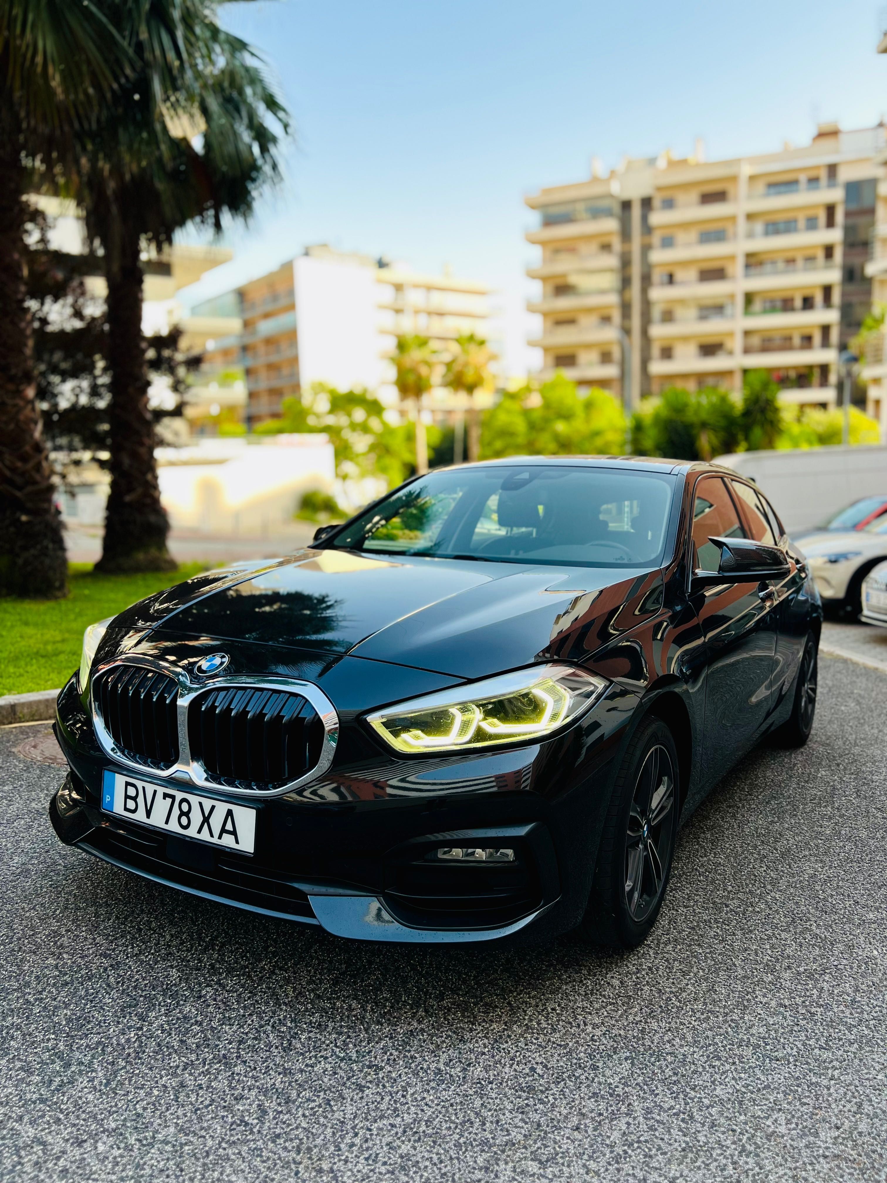BMW Serie 1 116d ano 2020 (Diesel)