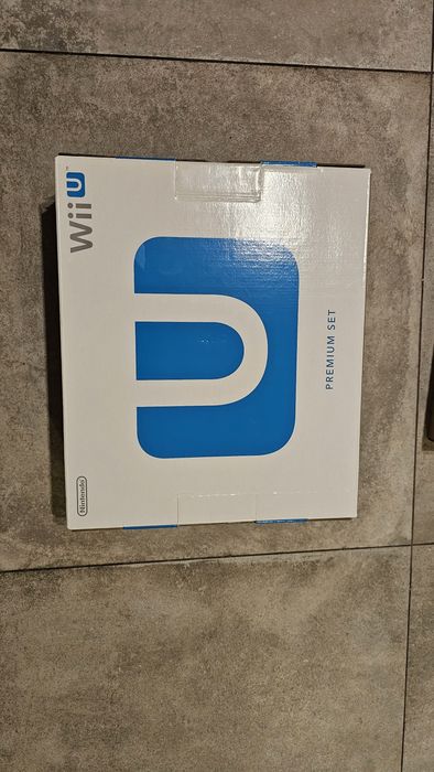 Wiiu 32gb box. Softmod Tiramisu/Aroma