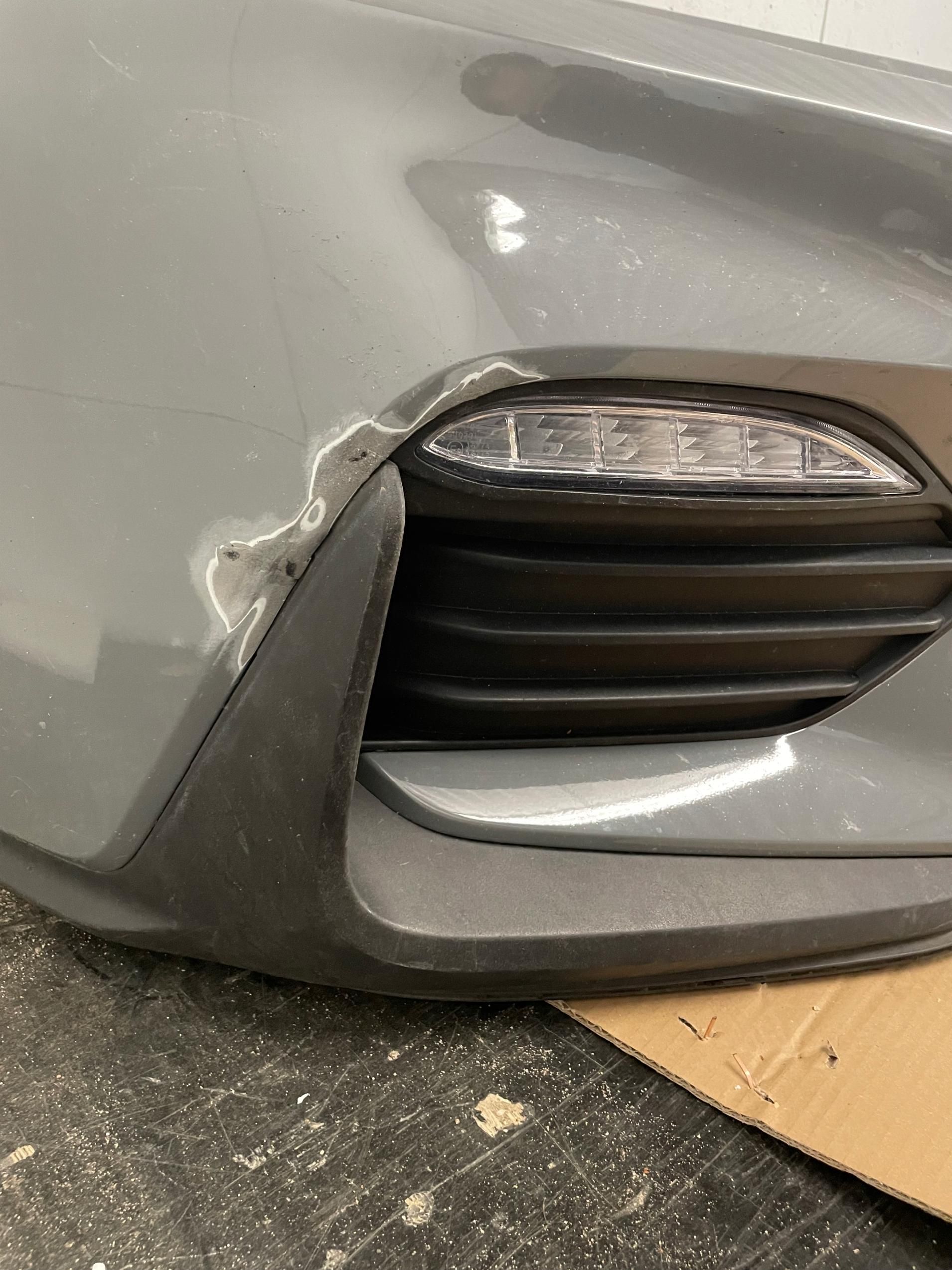 Hyundai I30 III N N-line Perfomance 17- Zderzak Przedni 86511-S0000