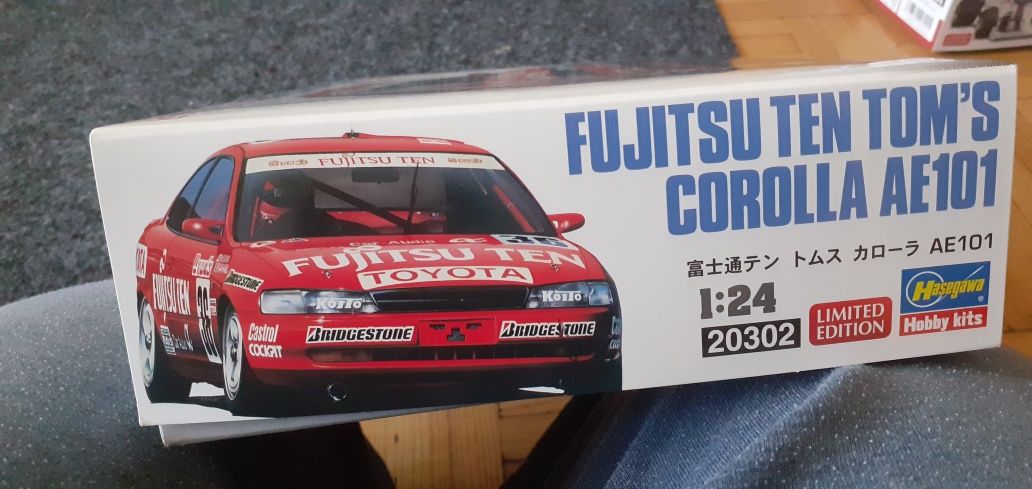 Toyota Corolla AE101 Fujitsu- HASEGAWA - NOWY