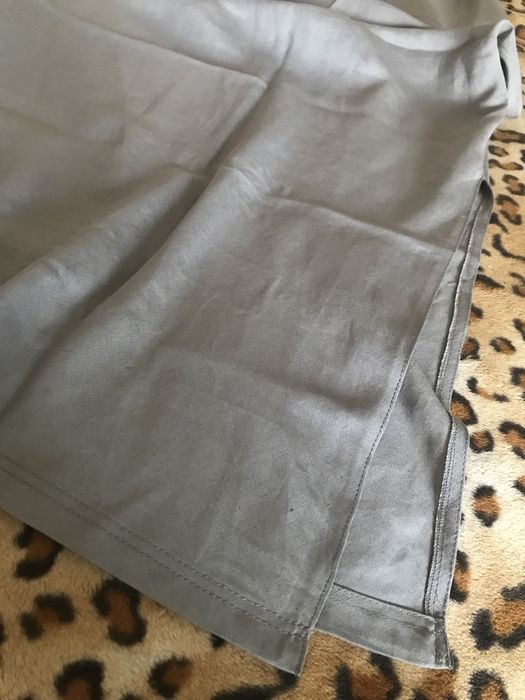 Літня сукня з віскози та льону ZARA