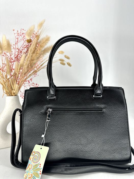 Nowa torebka damska usztywniana duża shopperka Marco contti