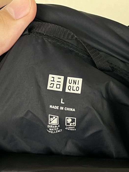 Микропуховик Uniqlo куртка мікропуховик