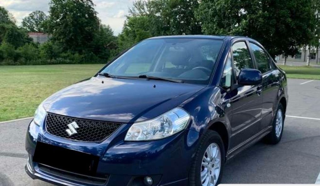 Suzuki SX 4 sedan Japan