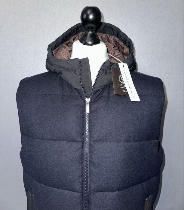 Жилетка из шерсти Peserico