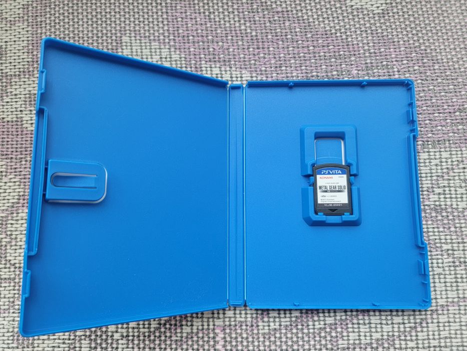 PS Vita Metal Gear Solid HD Edition