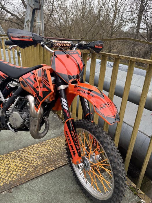 Ktm sx85 2009r warty uwagi !