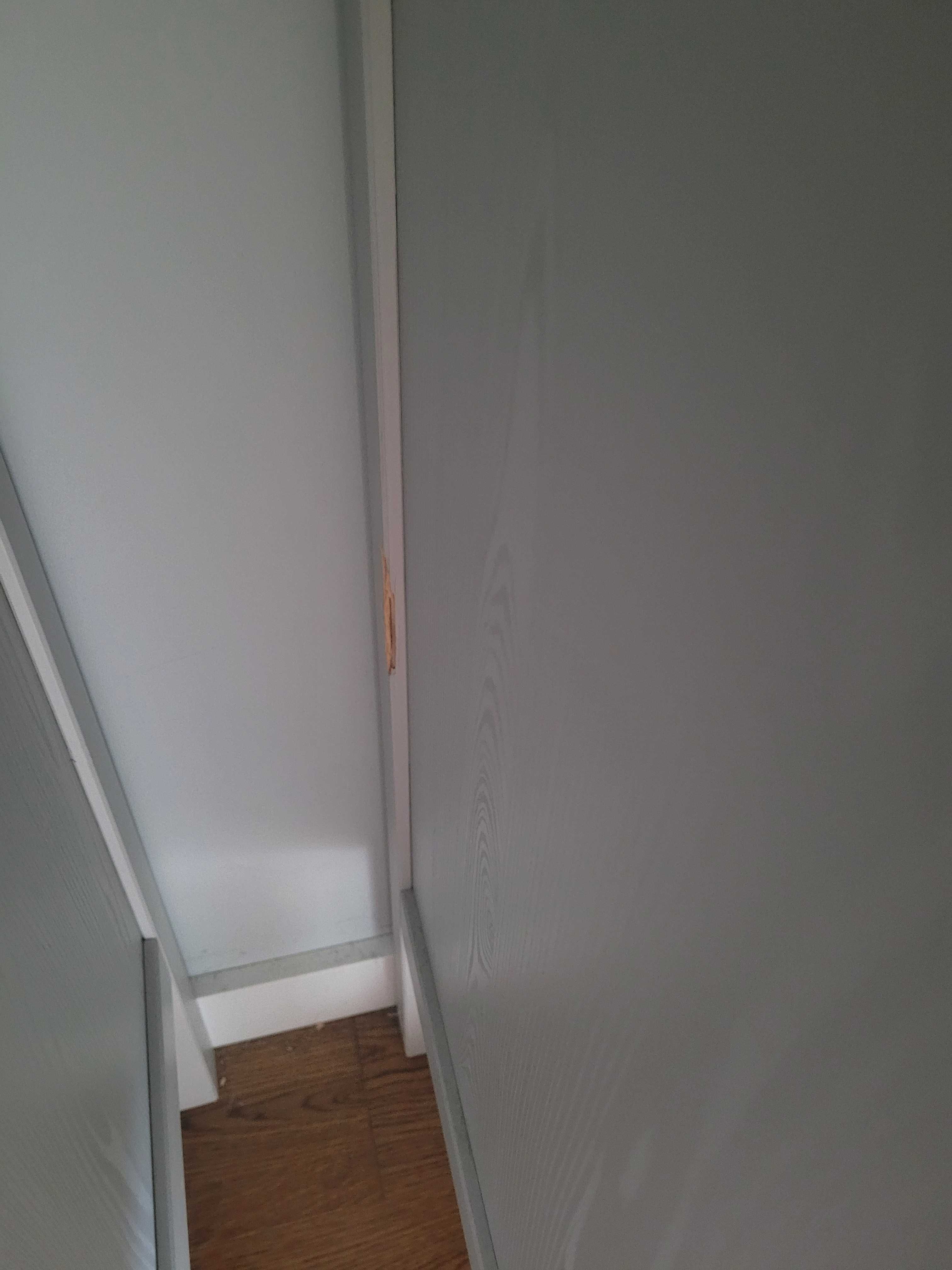 Zestaw łóżeczko komoda przewijak szafa Sundvik Ikea szary
