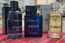 1 szt Homme+1szt X-Bolt+ 1szt Deep G. Bellini -wody perfumowane 3 szt