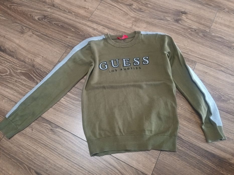 Sweter Guess chłopięcy 140