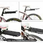 Suporte traseiro de bagagem para bicicleta