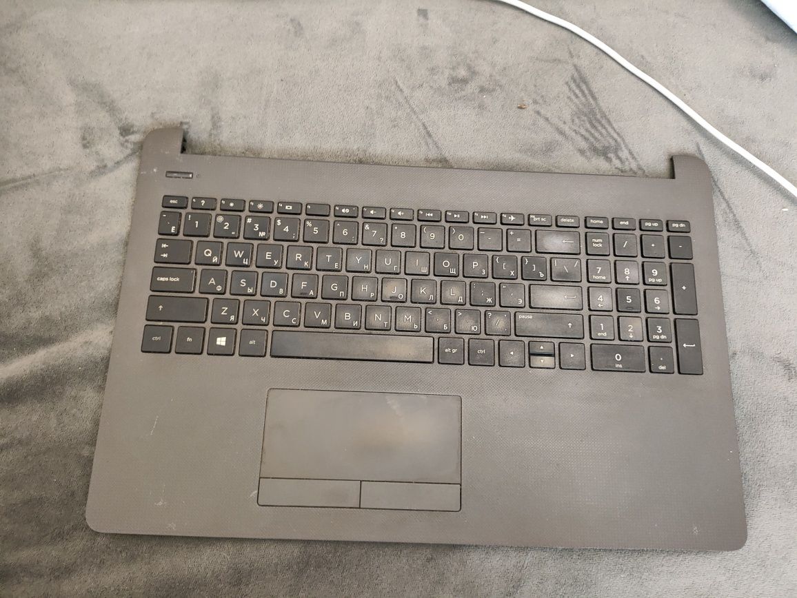 Клавиатура с точпадом ноутбук HP 15-BS 15-BW 15T-BS 15Z-BW 250 G6 255