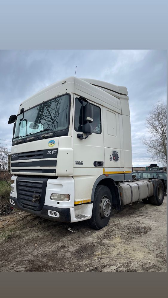 Розборка DAF XF-105 [Разборка Запчастини DAF XF-105 460]