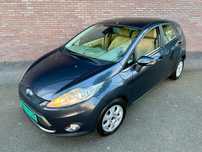 Ford fiesta 1.25 benzyna 2009r zarejestrowany opłacony!!!