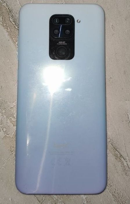 Redmi Note 9 Polar White 4GB/128GB
