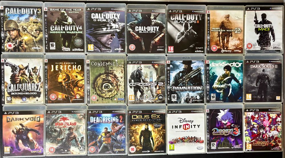 JOGOS PLAYSTATION 3 / PS3 | Portes Grátis | (venda à unidade)