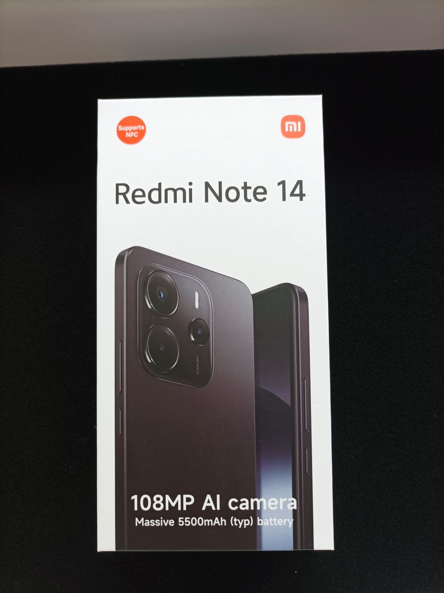 Pudełko do Redmi Note 14