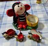 Conjunto de cozinha Joaninha