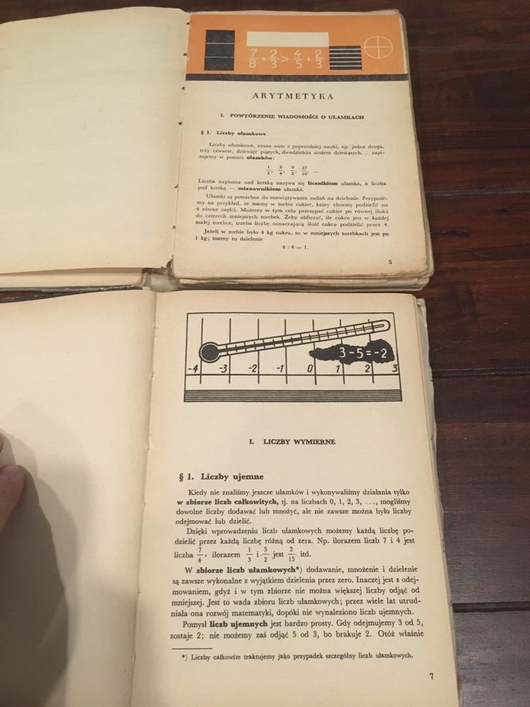 Matematyka podręczniki klas 6 i 7 Gustawa Maślankiewicz