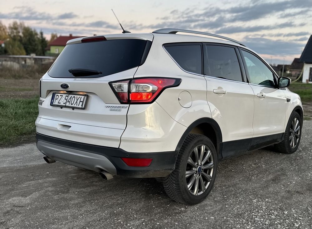 Ford Escape 2017r. 1.5 ecoboost