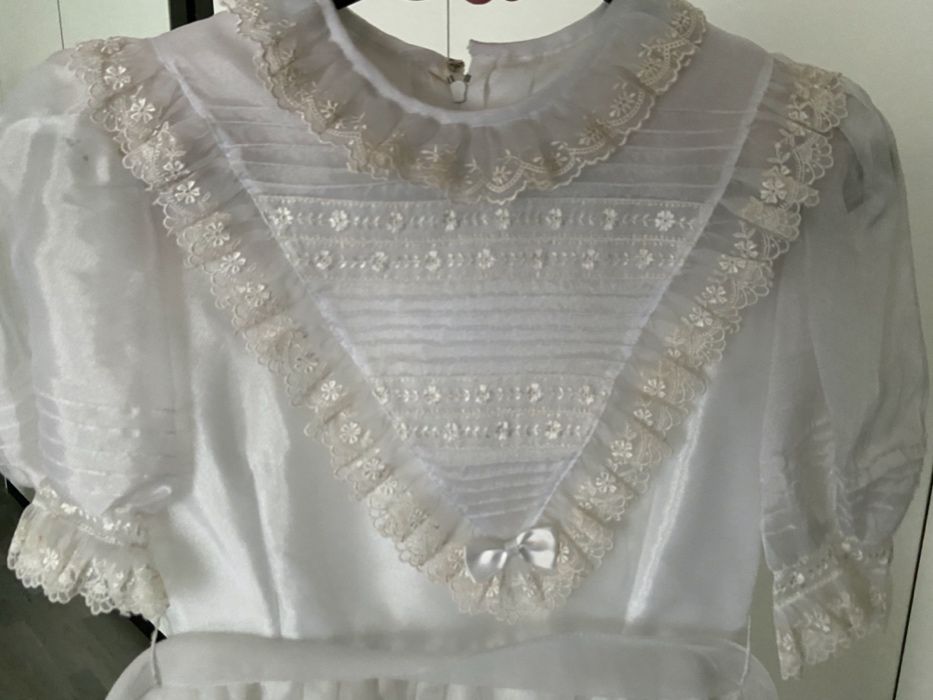 Vestido 6 anos como novo