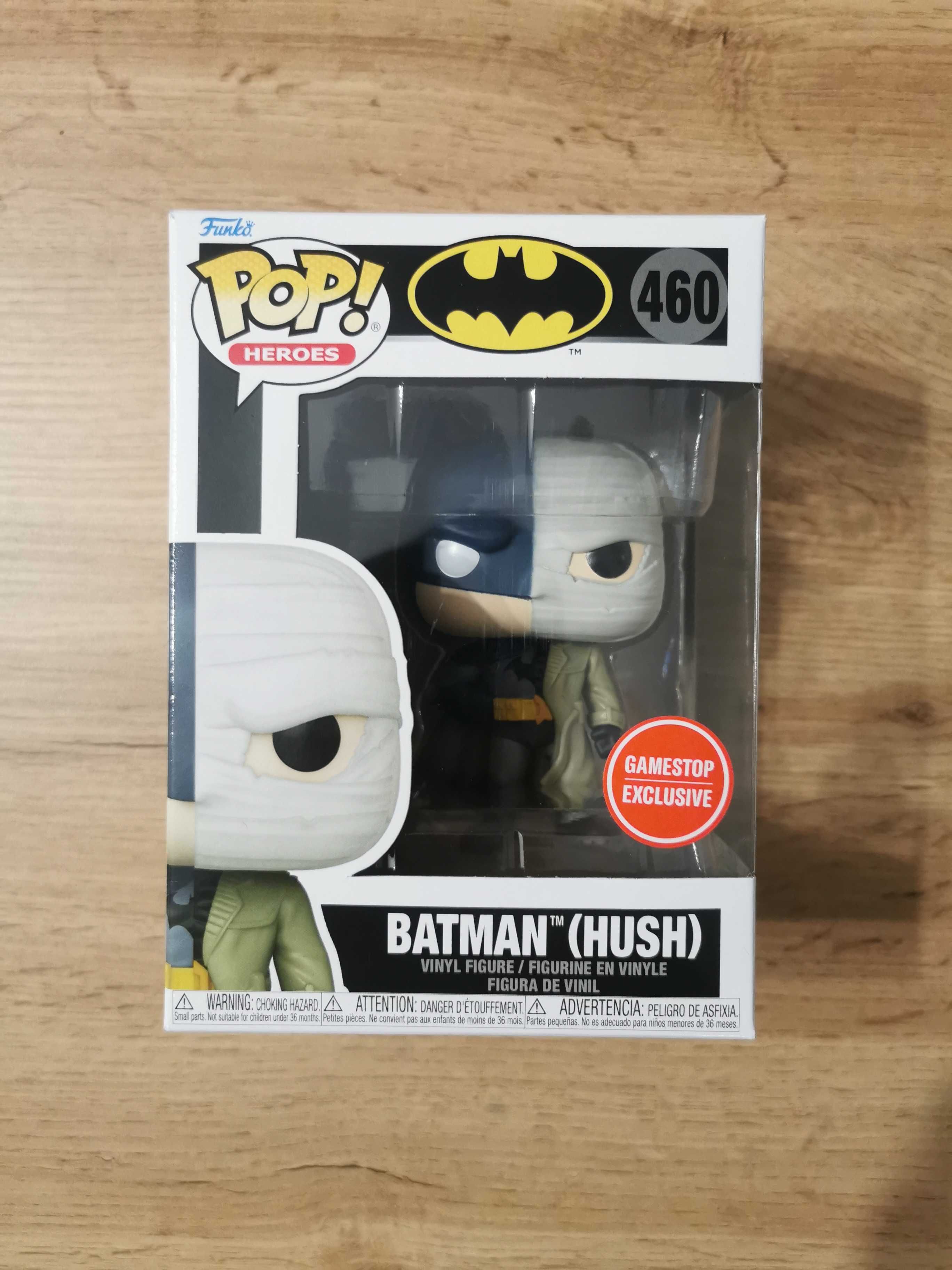 Batman (Hush) 460 Gamestop EXC Funko Pop