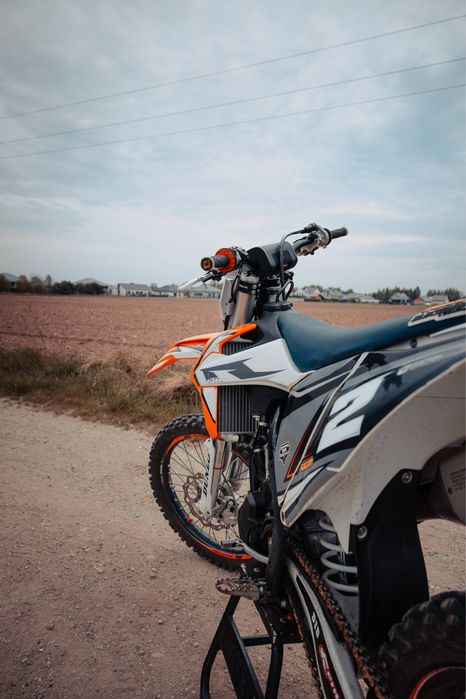 Ktm sxf 250,2020r dwie mapy zaplonu