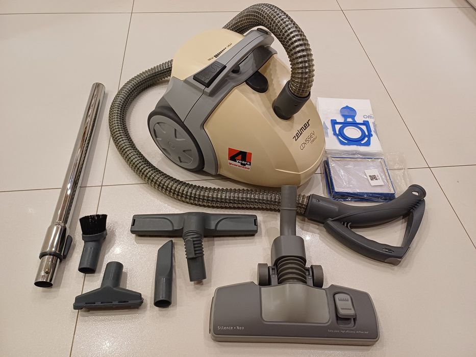 Solidny Zelmer Odyssey 1700W + worki