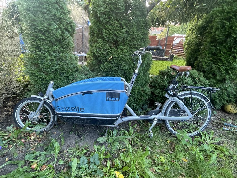Rower towarowy/rodzinny gazelle