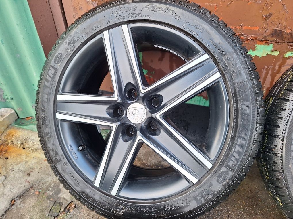 Jak nowe alufelgi 5x112 17 Audi Mercedes Seat Skoda VW koła felgi zima