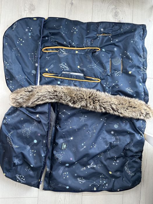 Samiboo śpiworek do wózka