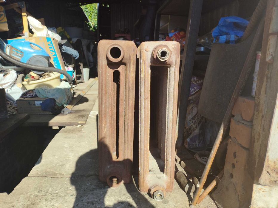 Батареї чавунні нові