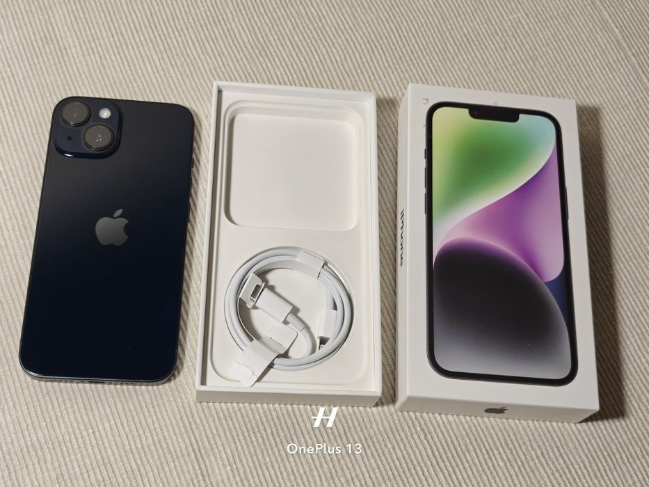 iPhone 14 128 GB фізична сім open box