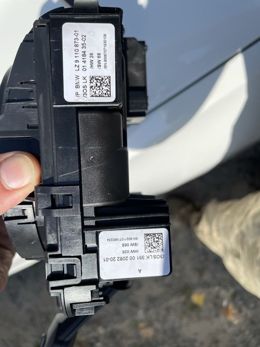 Шлейф, підрюлюві перемикачі BMW e87,e90