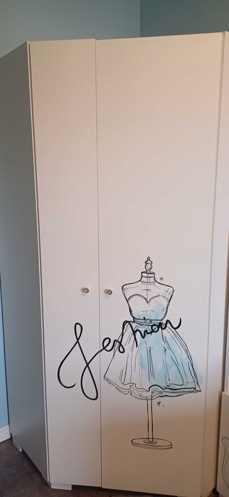 szafa narożne fashion mint