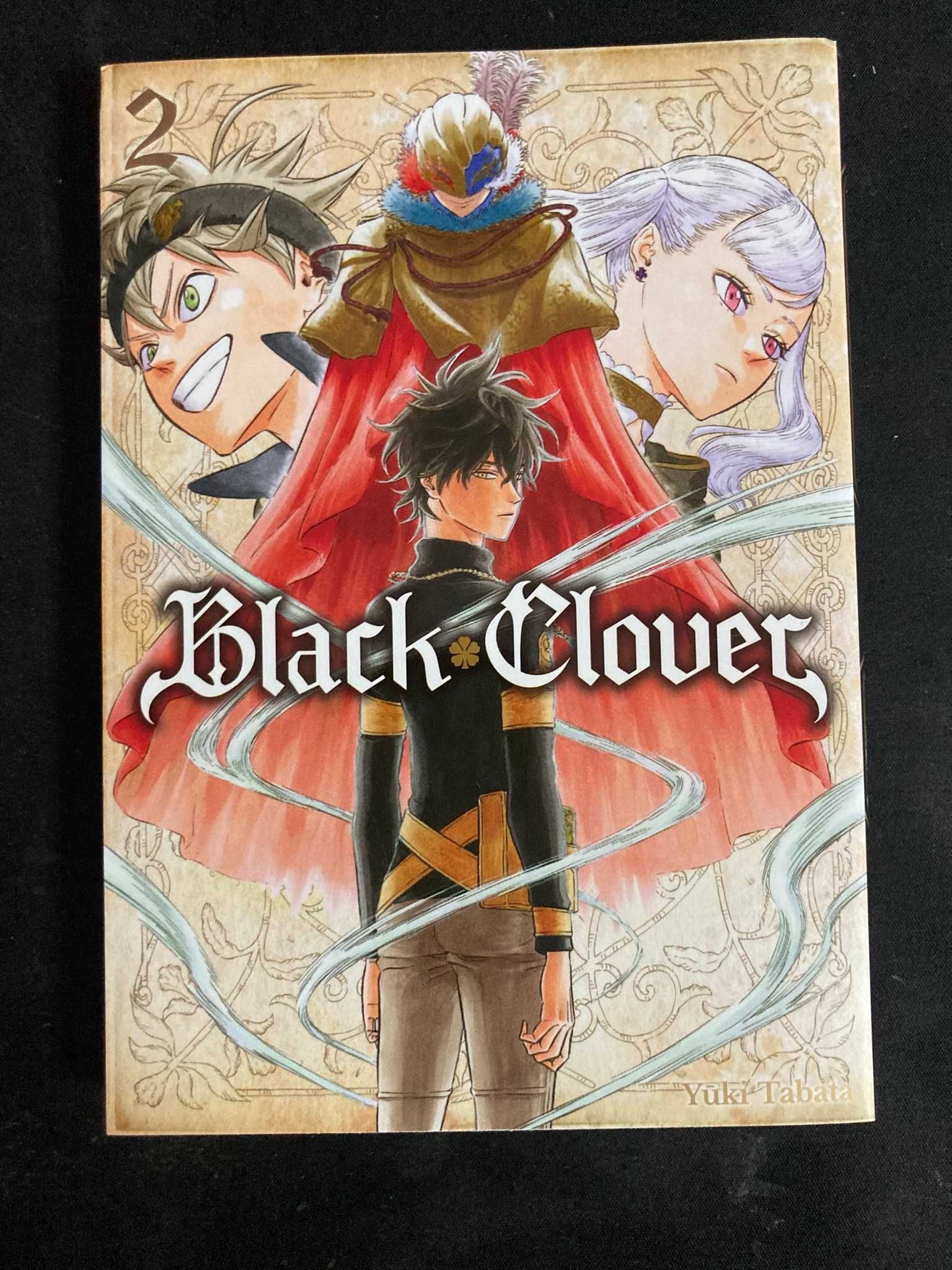 Black Clover tom #02
