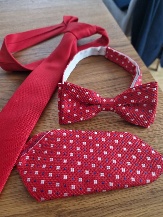 Garnitur młodzieżowy granatowy Wiliński