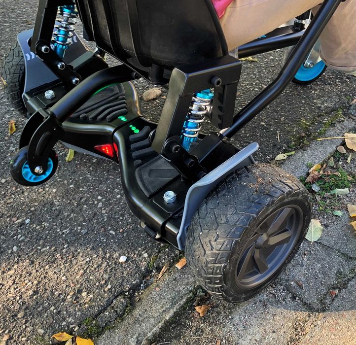 Deskorolka Hooverboard Manta MSB9023 Off Road + Gokart nakładka