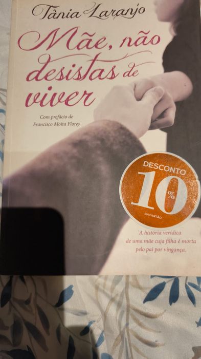 Livro mãe não desistas de viver