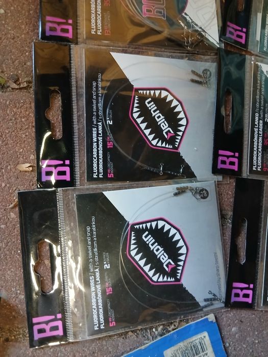 11 nowych przyponów z fluorocarbonu