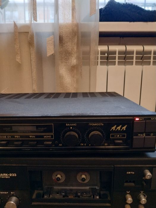 Підсилювач Вега 50У-122с.