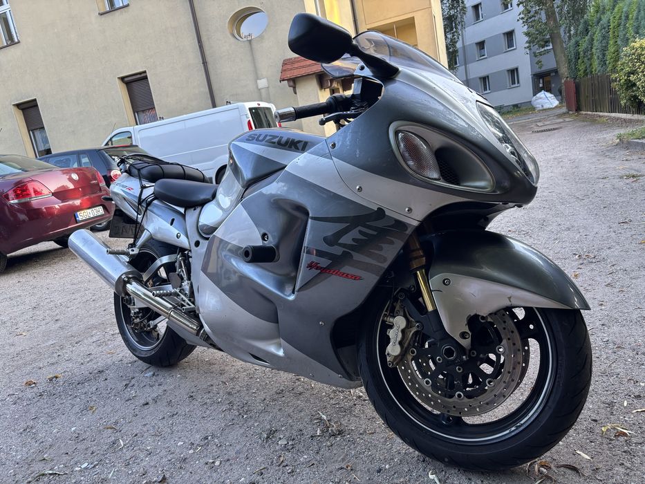 Suzuki Hayabusa GSX1300R
