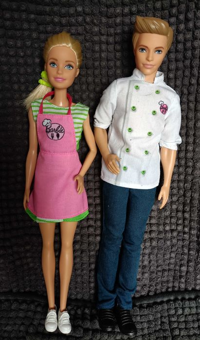 Lalka Barbie i Ken